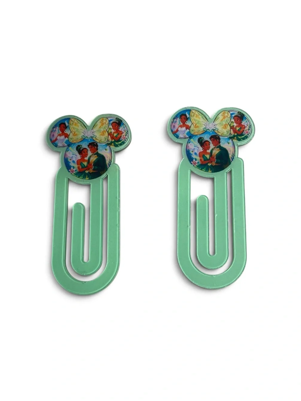 Princess Tiana Mouse-Ear Paperclip/Bookmarks